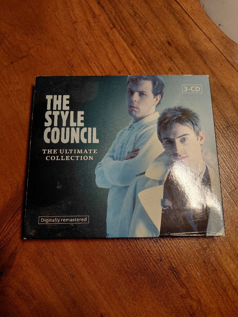 CD the Style Council: the ultimate collection, Ophalen of Verzenden, Gebruikt, Pop, Verzamelalbum