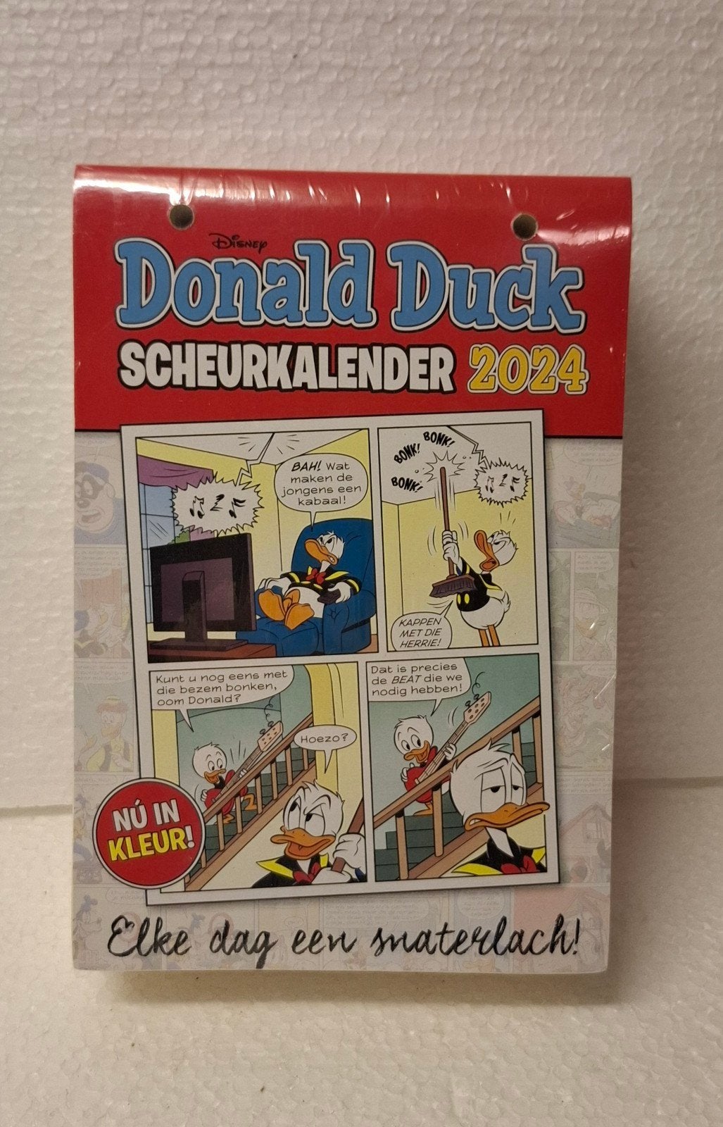 Donald Duck scheurkalender voor het jaar 2024., Ophalen of Verzenden, Dagkalender, Nieuw