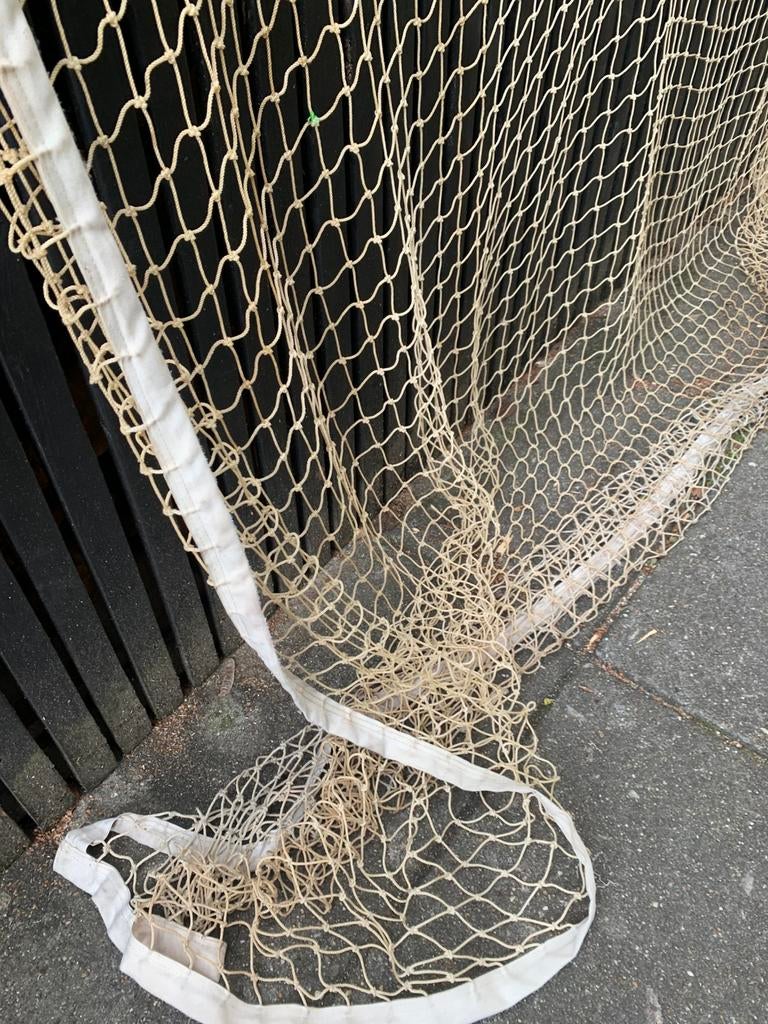 Net, visnet, hangnet, hangmat, volleybalnet, vangnet, Verzamelen, Retro, Huis en Inrichting, Ophalen