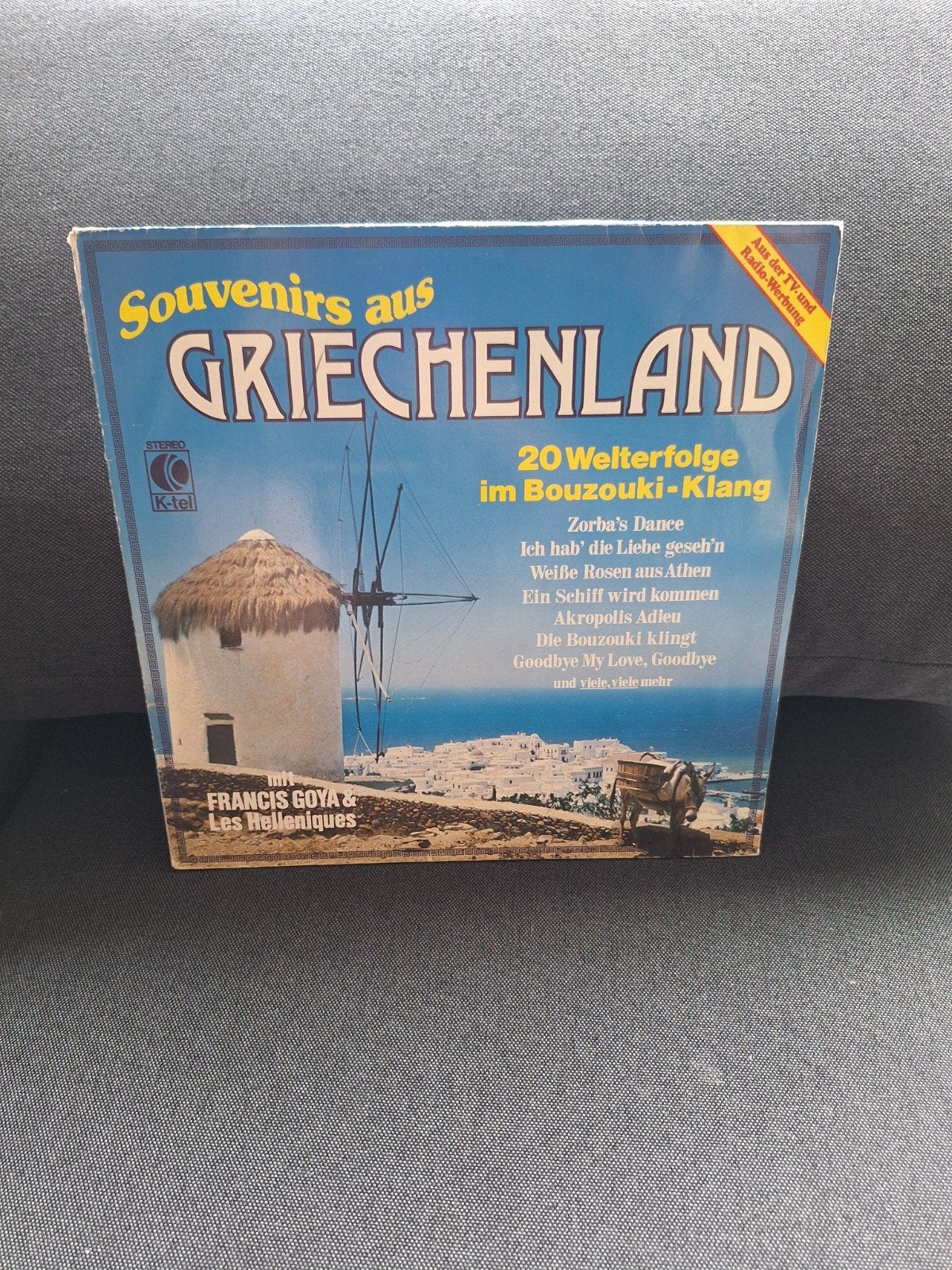 Souvenirs aus Griechenland - 20 Welterfolge op CD, Ophalen of Verzenden, Gebruikt, Verzamelalbum