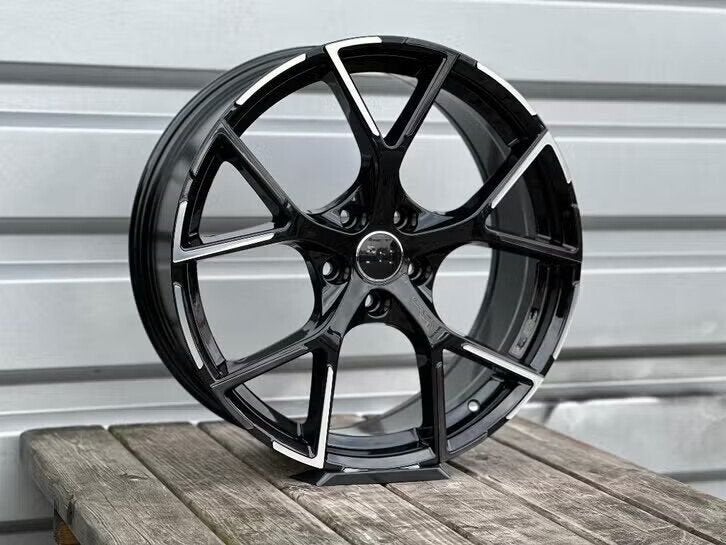 18" 19" AUDI RS3 Look Sportvelgen AUDI A3 A4 A5 A5 VW, SEAT, 19 inch, Velg(en), -, -