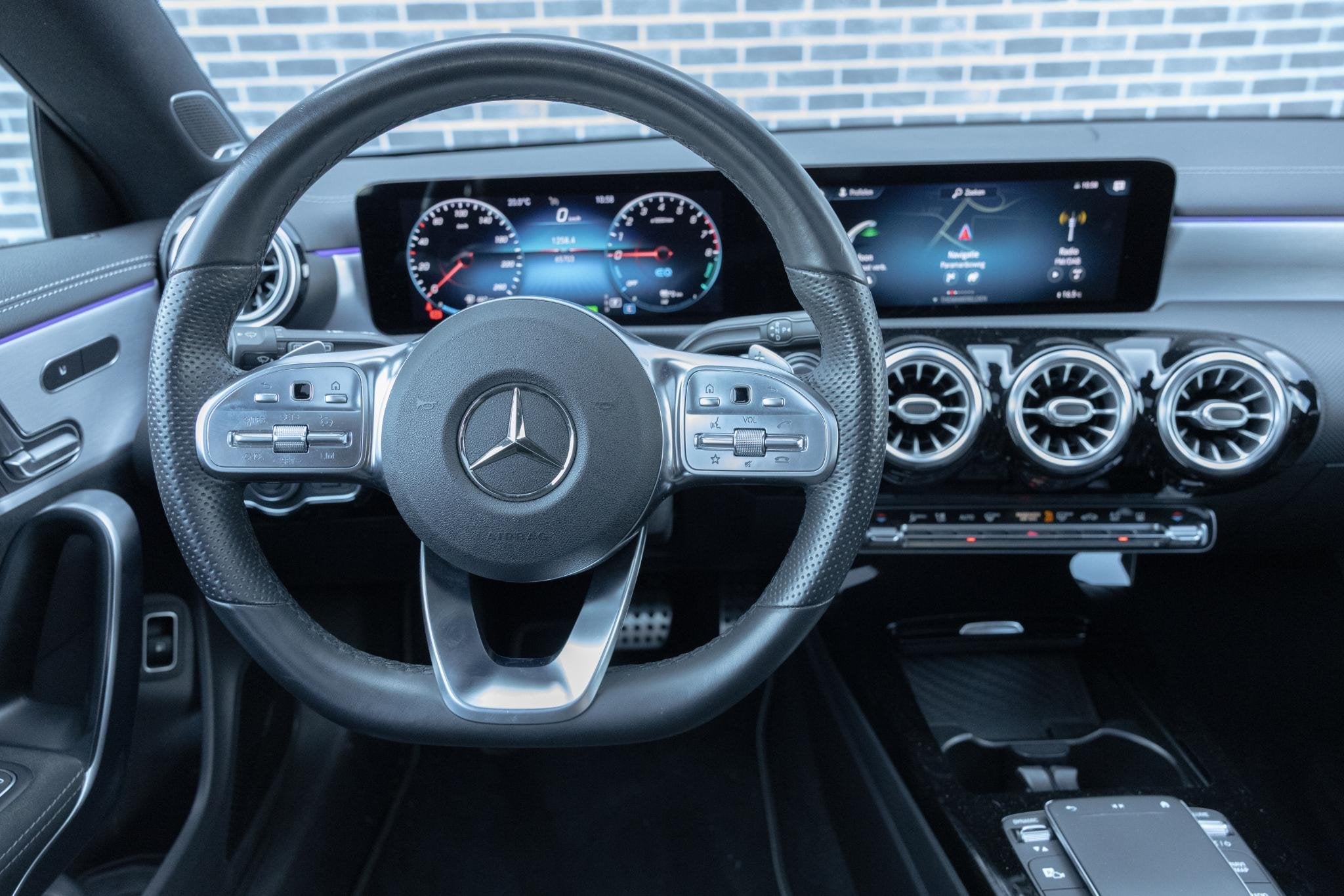 Mercedes-Benz CLA-klasse Shooting Brake 250 e AMG Line | Pan, CLA, Gebruikt, Euro 6, 4 cilinders