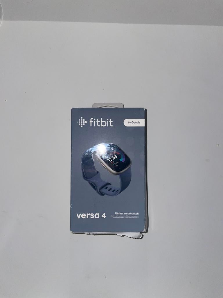 Fitbit versa 4 blauw, Ophalen of Verzenden, Nieuw, Blauw, IOS