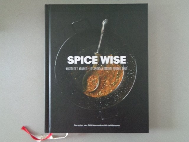 Spice wise - Michel Hanssen / Met kruiden zonder zout, Michel Hanssen, Overige typen, Ophalen of Verzenden, Zo goed als nieuw