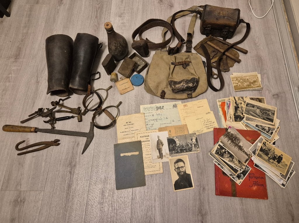 Set Mun. Col. Bastings Bereden Artillerie, Ophalen of Verzenden, Nederland, Overige typen