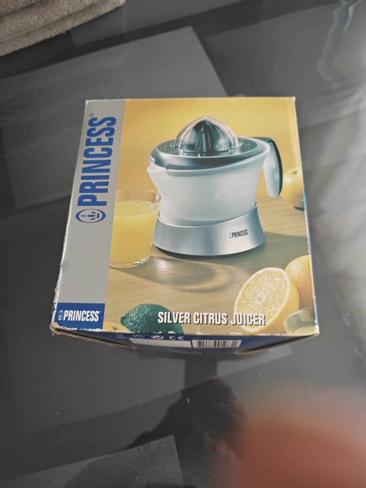Princess 201963 Citrus Pers, Minder dan 1 liter, Ophalen, 3 snelheden of meer