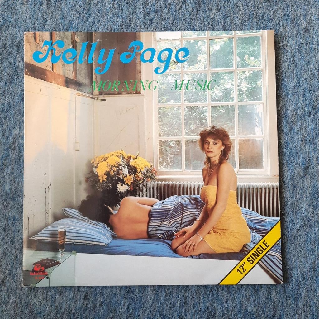 Maxi 12 inch Kelly Page - Morning Music, Gebruikt, Maxi-single, 1980 - 1989, Ophalen of Verzenden