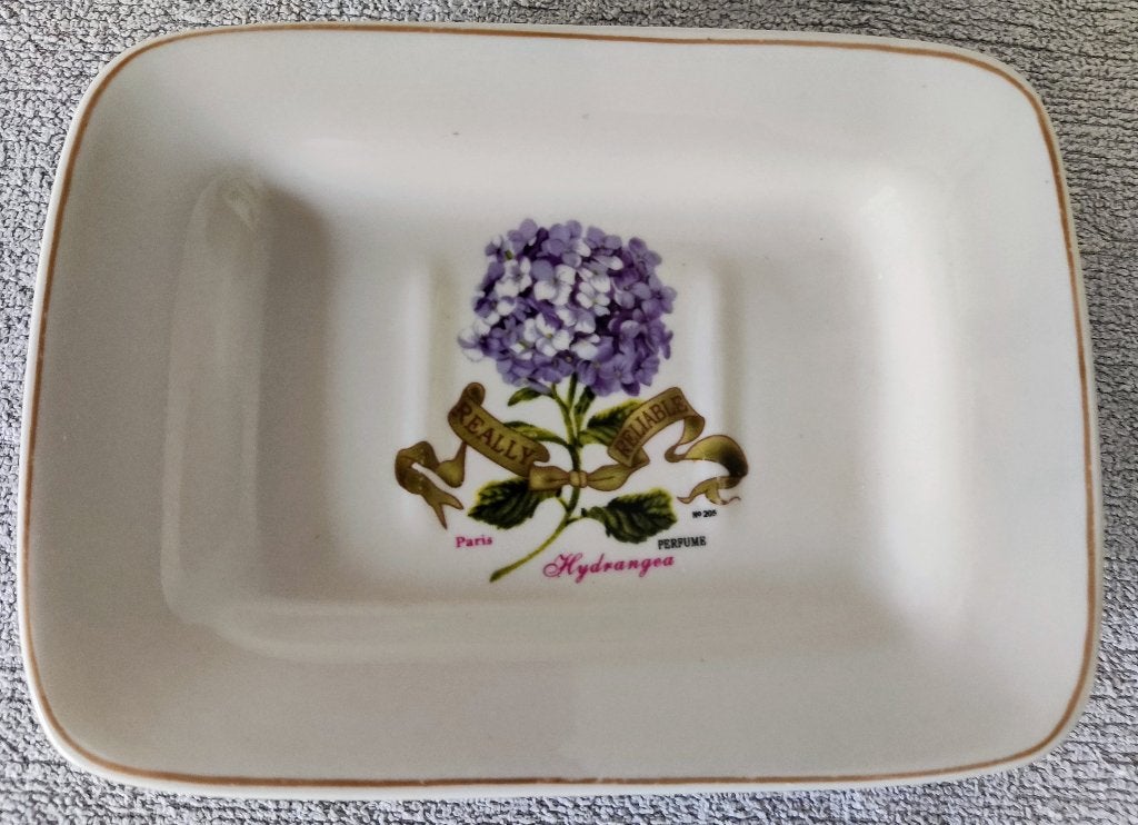 Vintage soapdish / zeepbakje, Ophalen of Verzenden