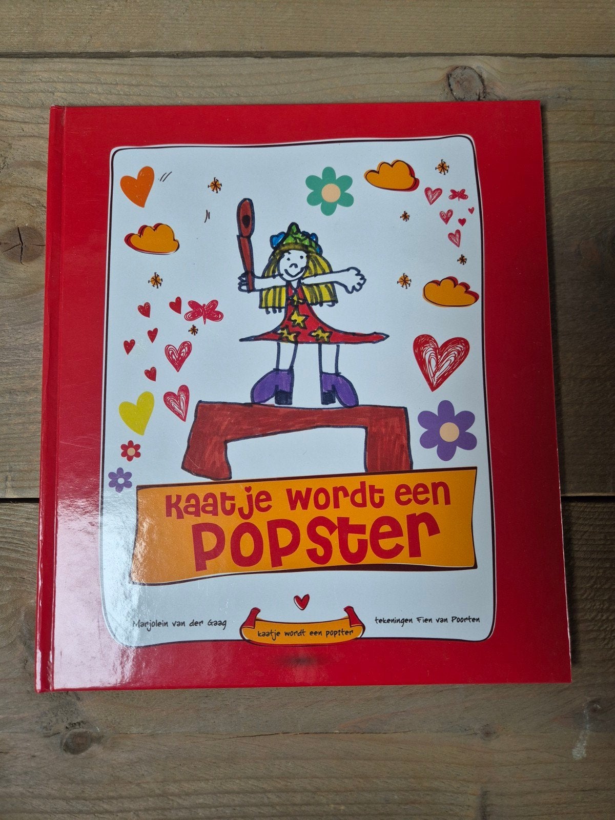 Kaatje wordt een Popster - Kinderboek, Boeken, Ophalen of Verzenden