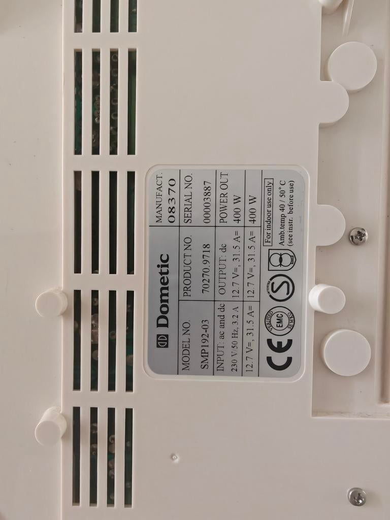 Dometic Omvormer SMP192-03 voor Caravan (defect), Caravans en Kamperen, Ophalen of Verzenden, Gebruikt