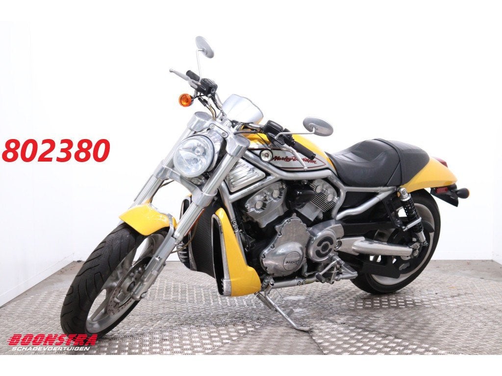 Harley-Davidson VRSCR Street Rod 3.460 Mijl! (bj 2006), Motoren, Dopplerlaan 4
9207HC  DRACHTEN, NL, Boonstra Schadevoertuigen