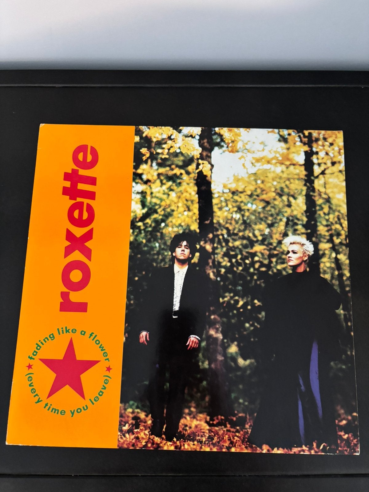 Roxette fading like a flower 12” maxi single LP, Ophalen of Verzenden, Gebruikt, 12 inch