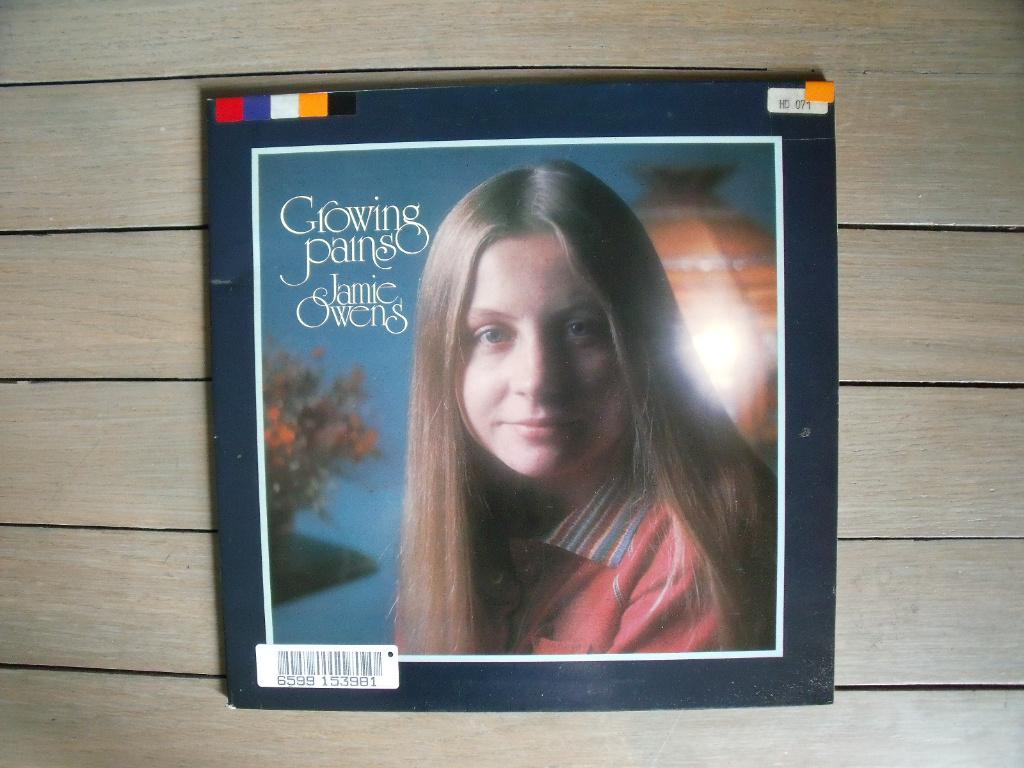 Jamie Owens - Growing pains, Ophalen of Verzenden, 12 inch, Gatefold hoes, 1970 - 1979