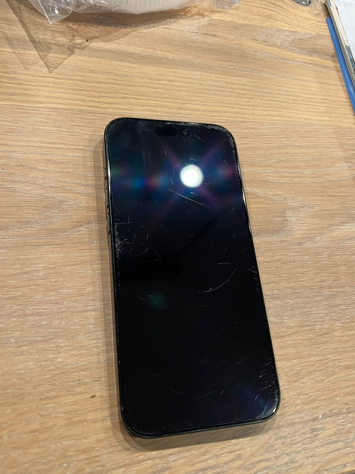 iPhone 16 Pro Max 256GB Zwart