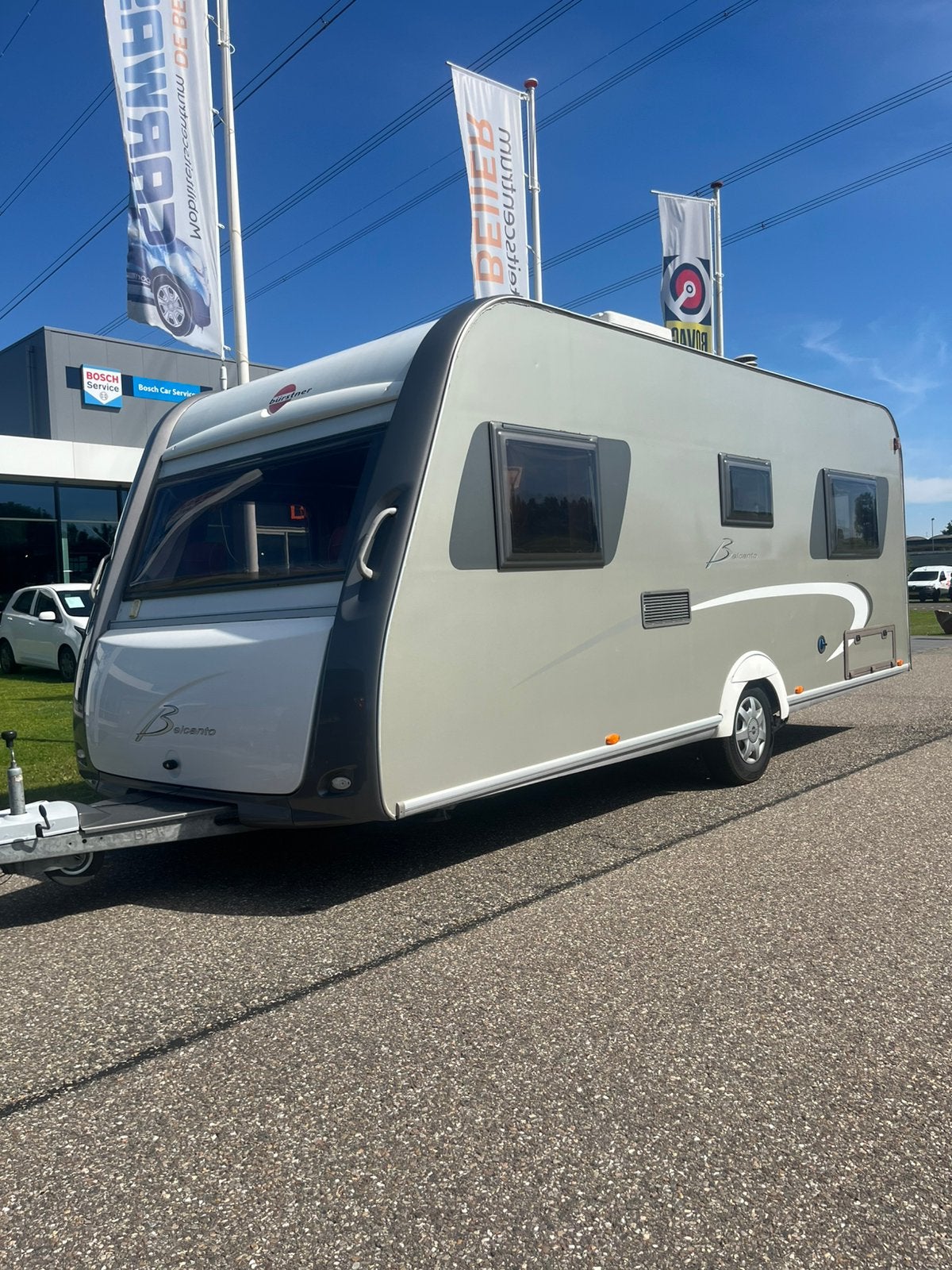 Burstner Belcanto 465TS Gold Speciale Edition Mover/VTent/Lu, Caravans en Kamperen, Schokbreker, Rondzit, Particulier, Bürstner
