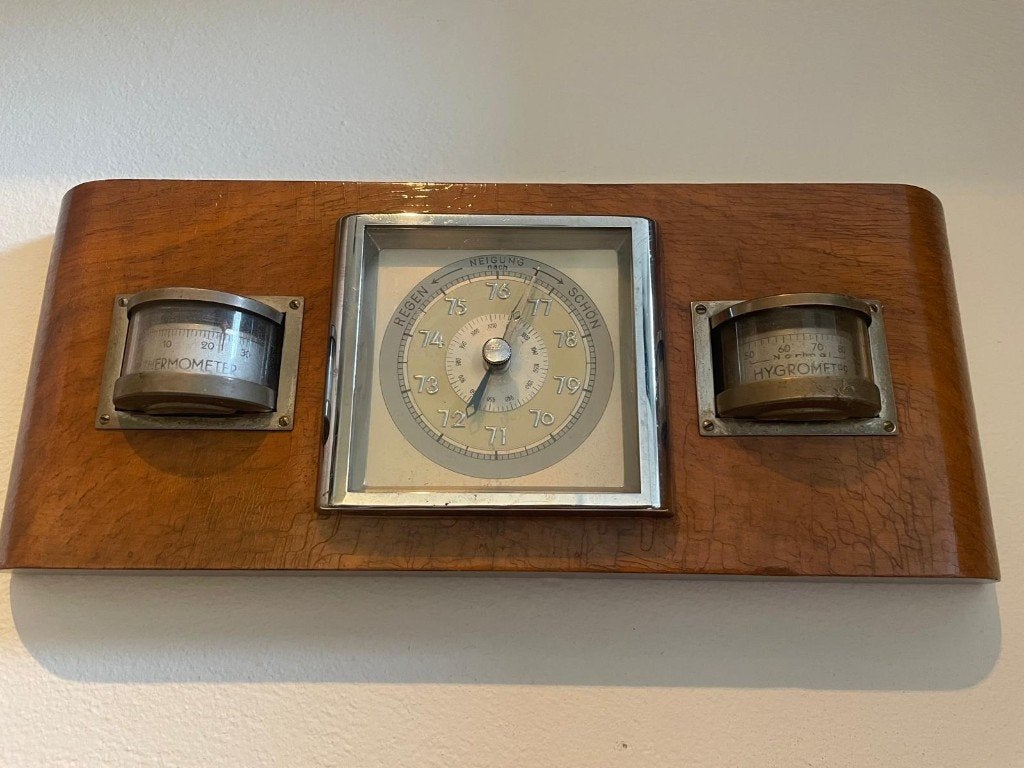 Klassieke Barometer, Ophalen of Verzenden, Gebruikt, Barometer