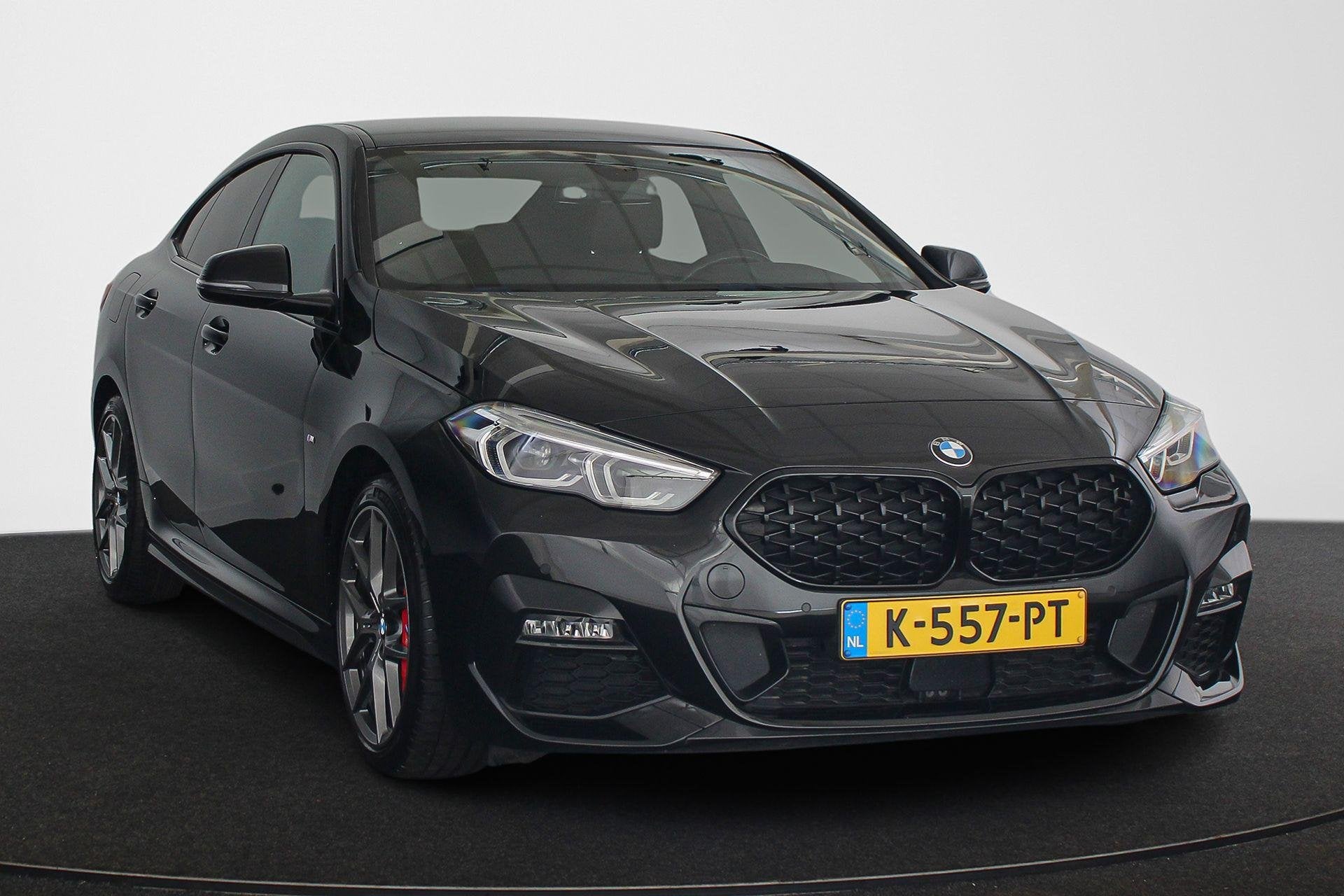 BMW 2-serie Gran Coupé 218i High Executive Edition M Sport, Auto's, BMW, 136 pk, Gebruikt, 1350 kg, Leder en Stof