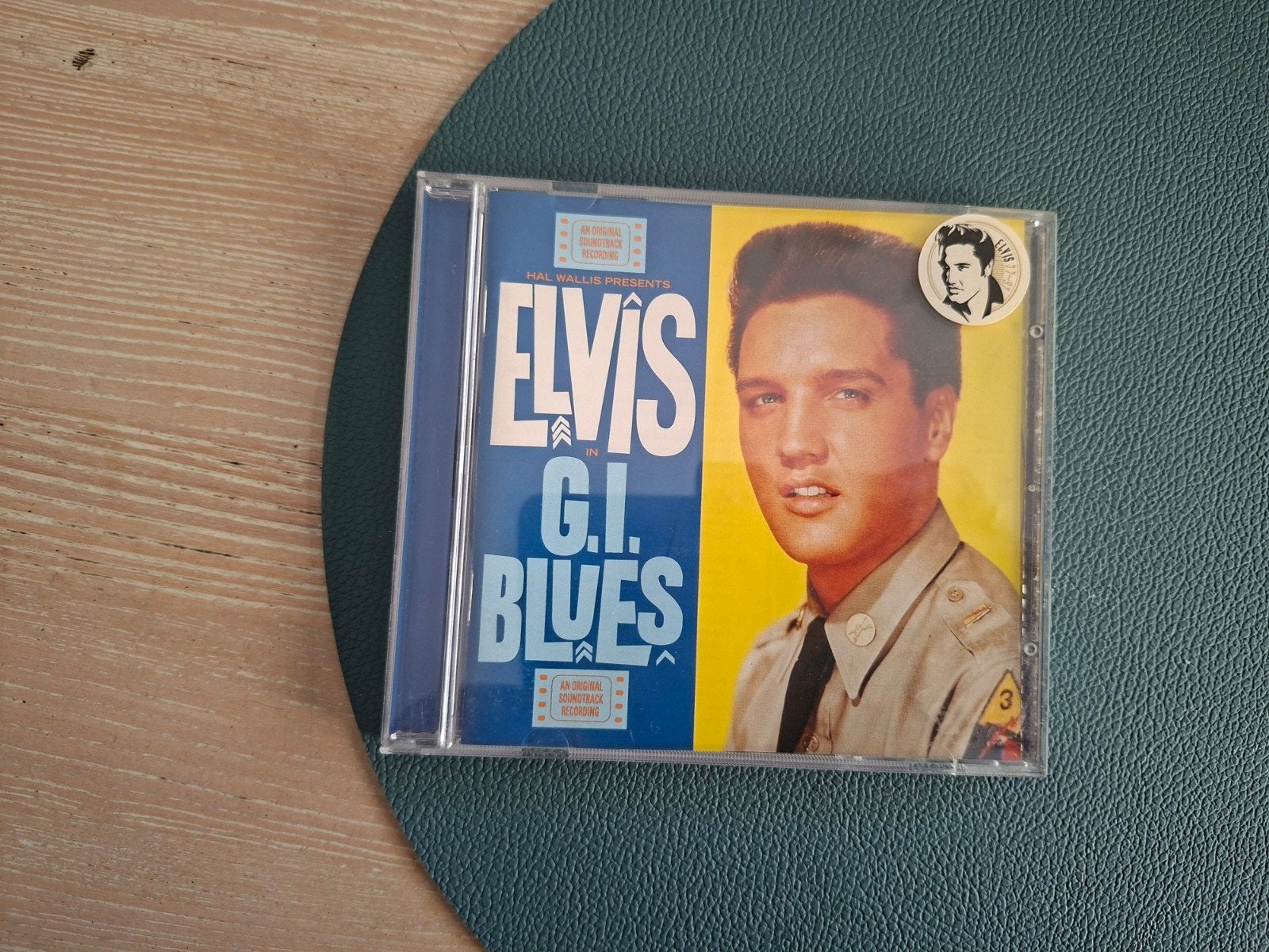 elvis Presley g.i. blues album, Ophalen of Verzenden, Zo goed als nieuw