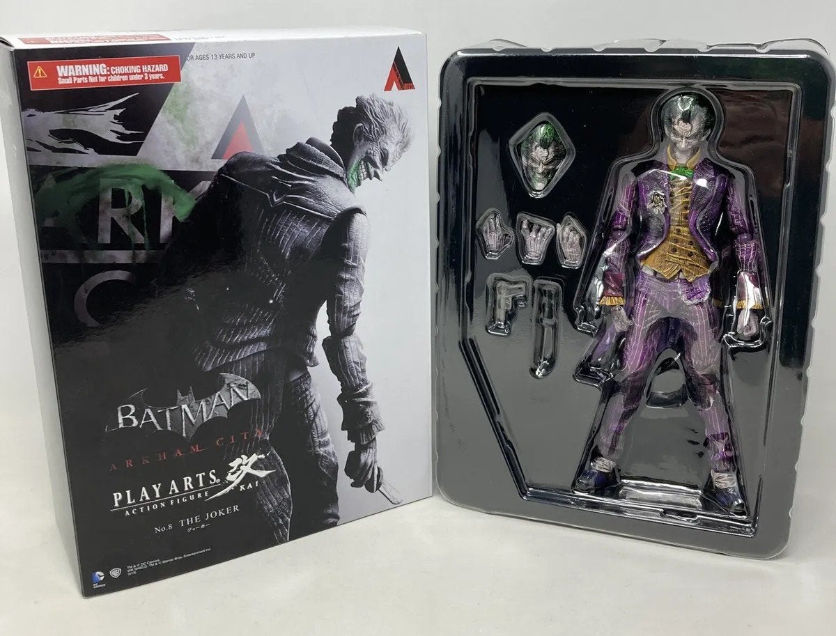 Play Arts Kai Batman Arkham City No.8 The Joker, Verzamelen, Verzenden, Nieuw