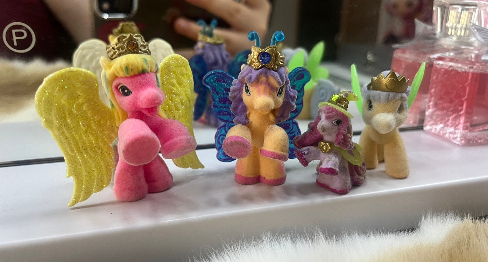 Filly Pony paardjes - 4 stuks, Ophalen of Verzenden, Zo goed als nieuw