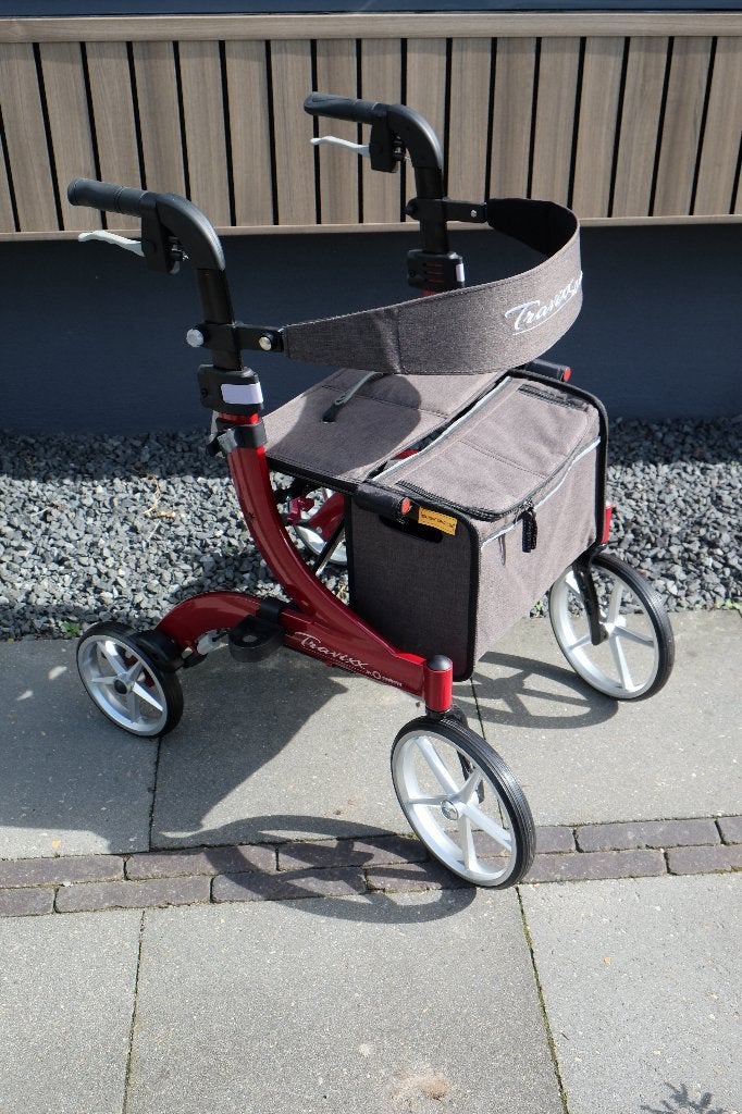 Travixx rollator maat S, Ophalen, Lichtgewicht, Zo goed als nieuw