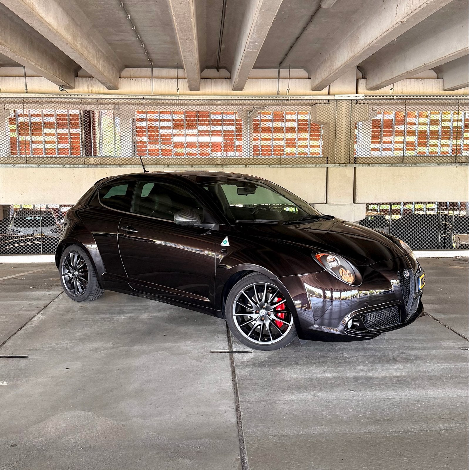 Alfa MiTo Quadrifoglio | Stage 1 | Vol.onderhoud|Liefhebber, Auto's, Alfa Romeo, Particulier, MiTo, Airbags, Airconditioning, Alarm