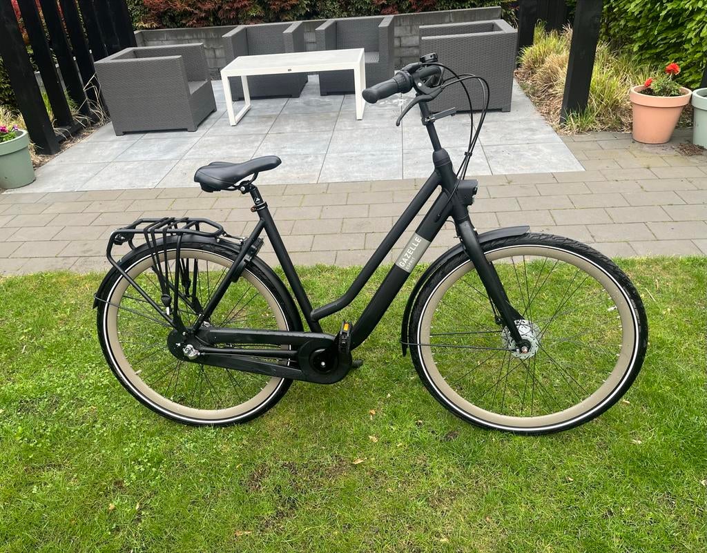 Gazelle Esprit C3 damesfiets - maat 54 zwart, Fietsen en Brommers, Fietsen | Dames | Damesfietsen, Velgrem, Versnellingen, Ophalen of Verzenden
