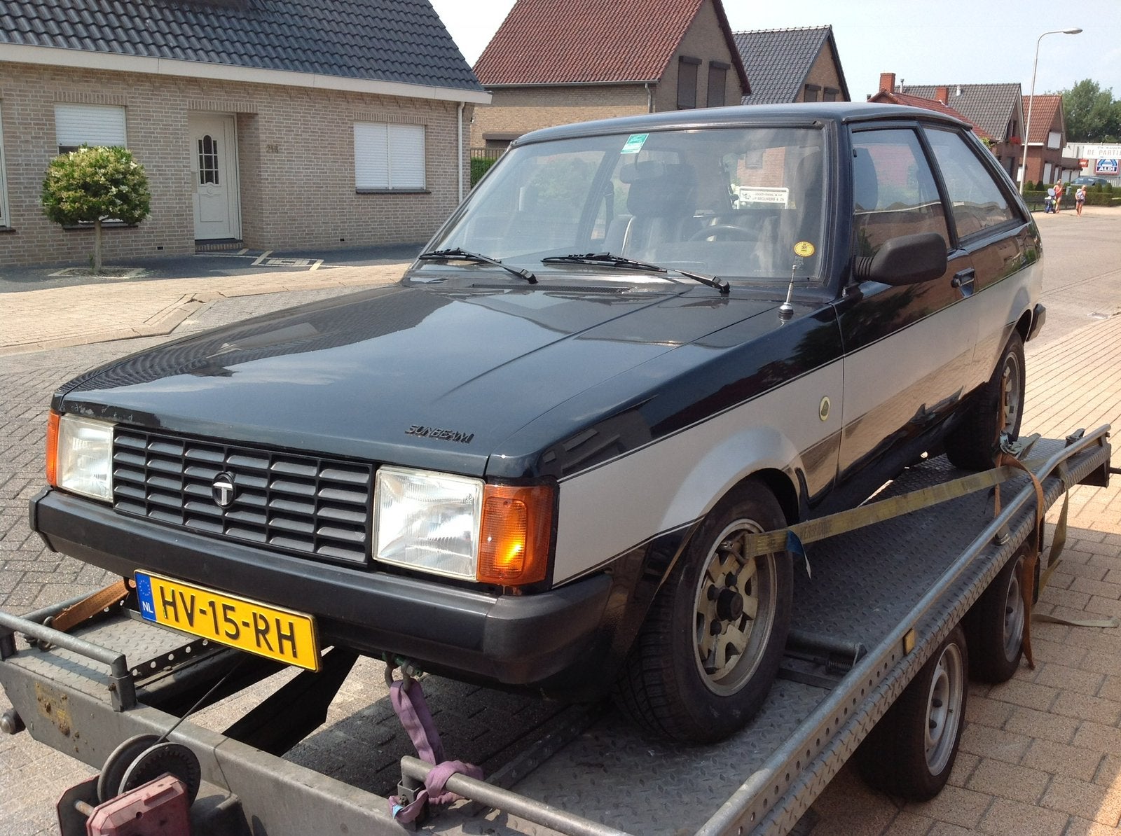 Mercedes-benz 300 gd project of rijklaar oldtimer gezocht, Auto's, Zwart, 2080 kg, Zwart, Vierwielaandrijving