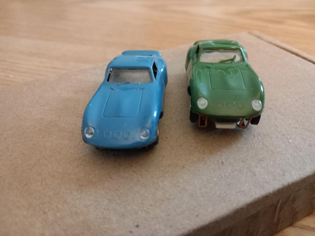 Faller ams Ferrari 250GT, Ophalen of Verzenden, Zo goed als nieuw, Elektrisch, Overige merken