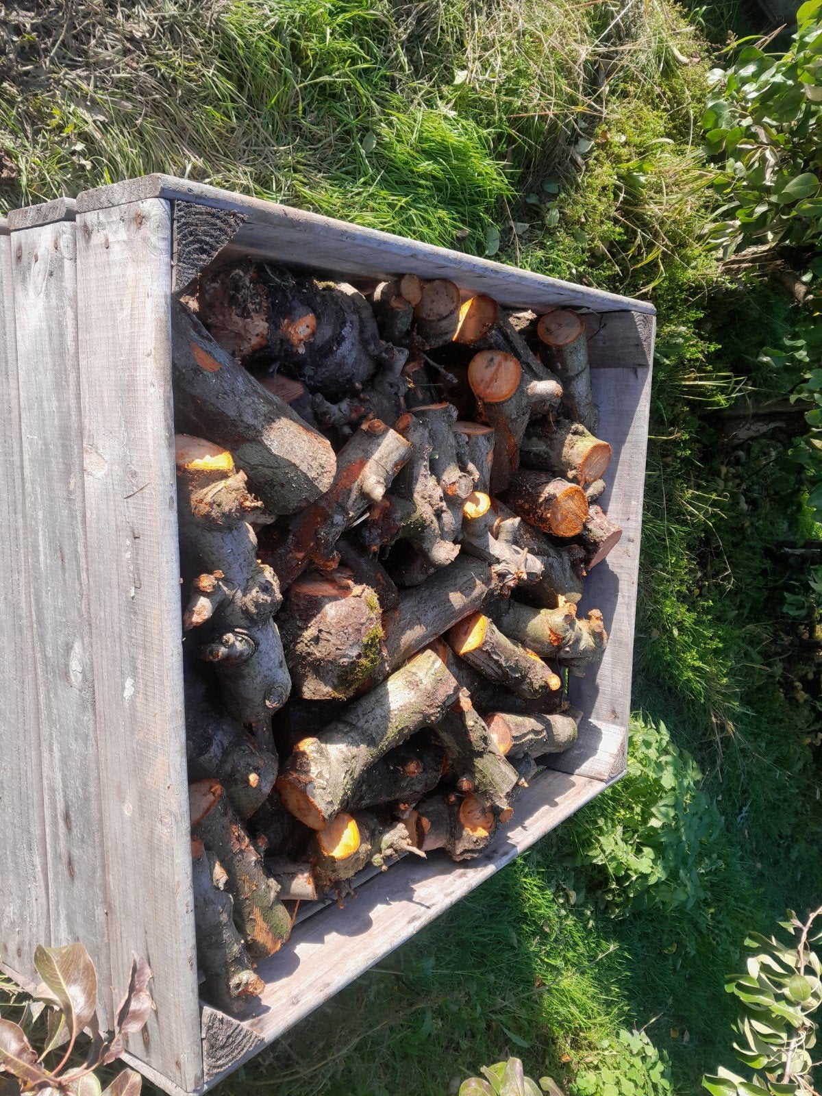 openhaardhout, Minder dan 3 m³, Ophalen
