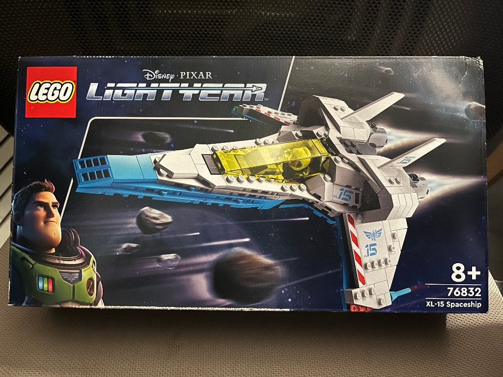 Lego 76832 XL-15 Ruimteschip Lightyear Nieuw in doos !, Ophalen, Overige thema's, Lego, Nieuw