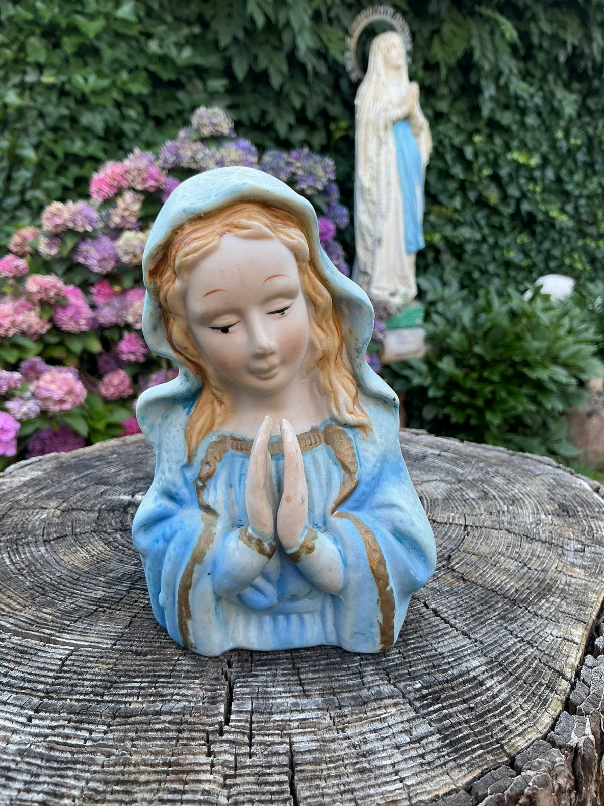 Liefelijke Maria Buste ❤️ Mariabeeld, Antiek en Kunst, Ophalen of Verzenden