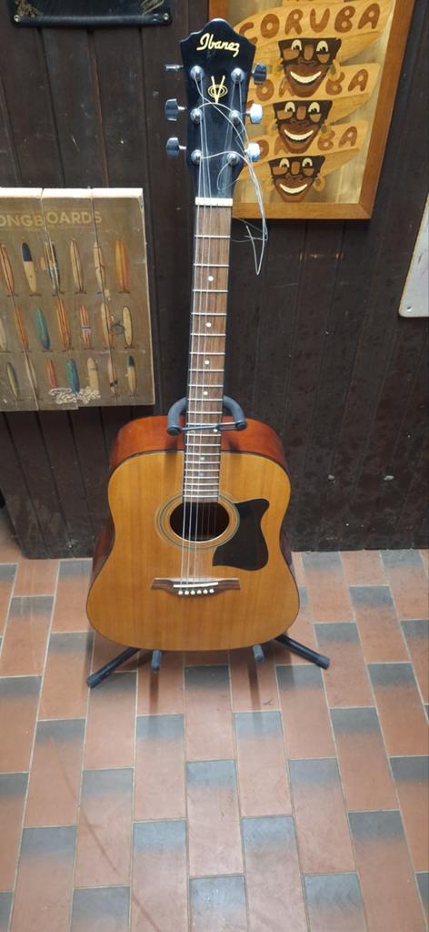 Akoestische gitaar Ibanez, Muziek en Instrumenten, Ophalen, Gebruikt, Western- of Steelstringgitaar