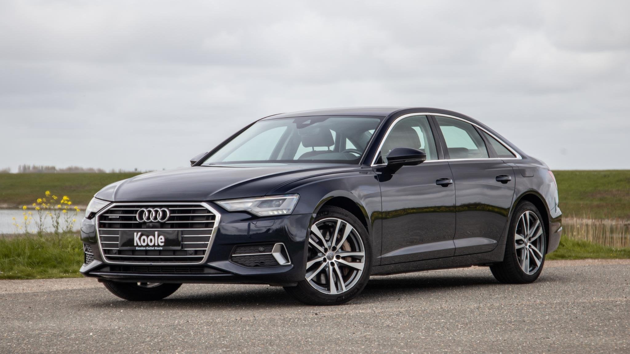 Audi A6 50 TFSI e quattro Advanced edition BRUIN LEER / CARP, Auto's, Audi, Automaat, 77 km/l, Gebruikt, Euro 6