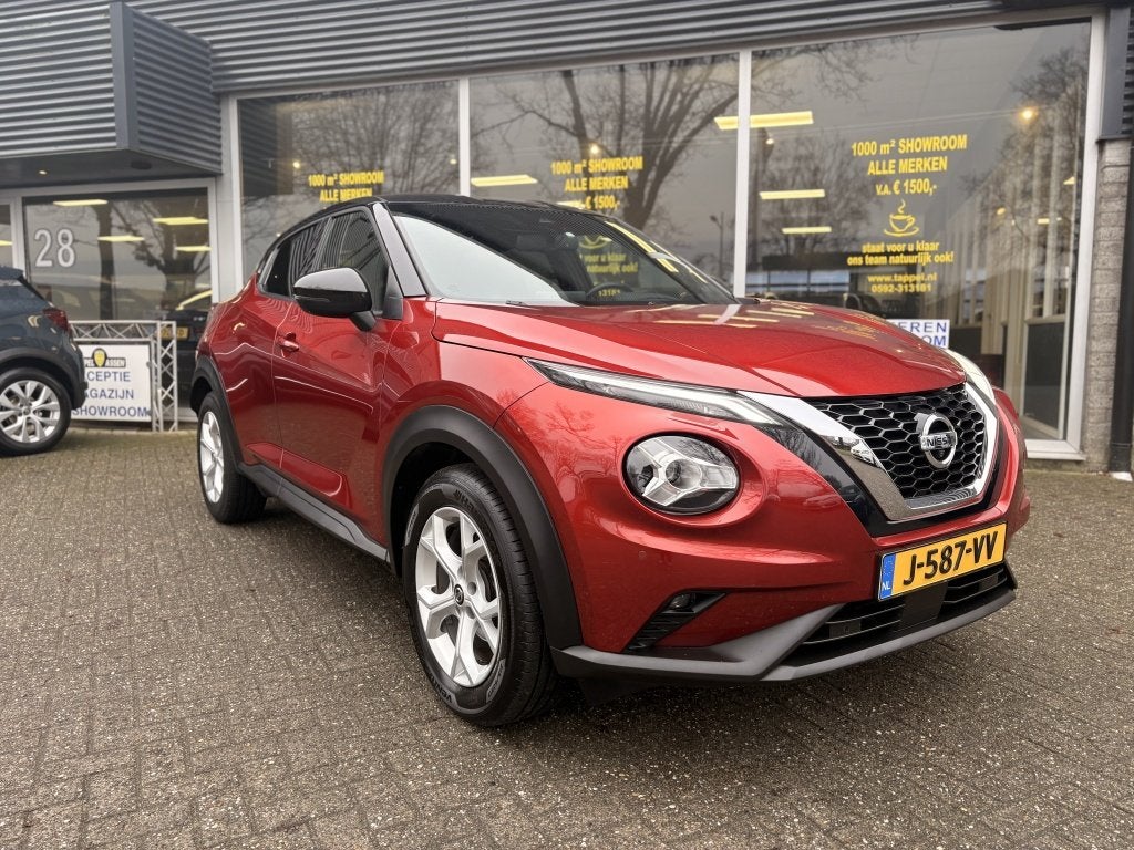Foto 7 van Nissan Juke 1.0 DIG-T Tekna (bj 2020)