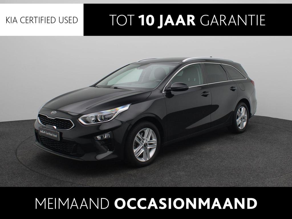 Kia Ceed Sportswagon 1.0 T-GDi DynamicLine Camera | Clima |, 12 maanden, Stof, Zwart, Origineel Nederlands