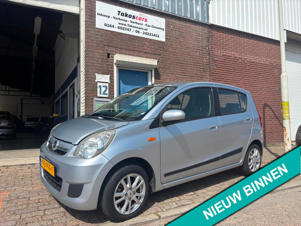 Daihatsu Cuore 1.0 Class AIRCO&JAAR APK, Auto's, Daihatsu, Bedrijf, Te koop, Cuore, ABS, Airbags, Airconditioning, Centrale vergrendeling