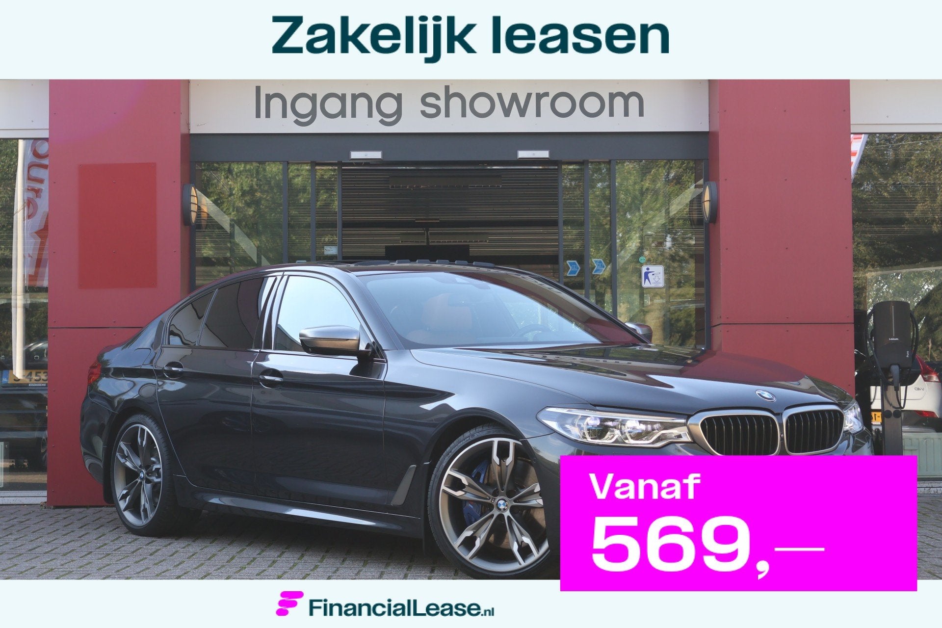 BMW 5 Serie M550d xDrive High Executive | M-Sport | Panorama, Automaat, Gebruikt, Euro 6, 2000 kg