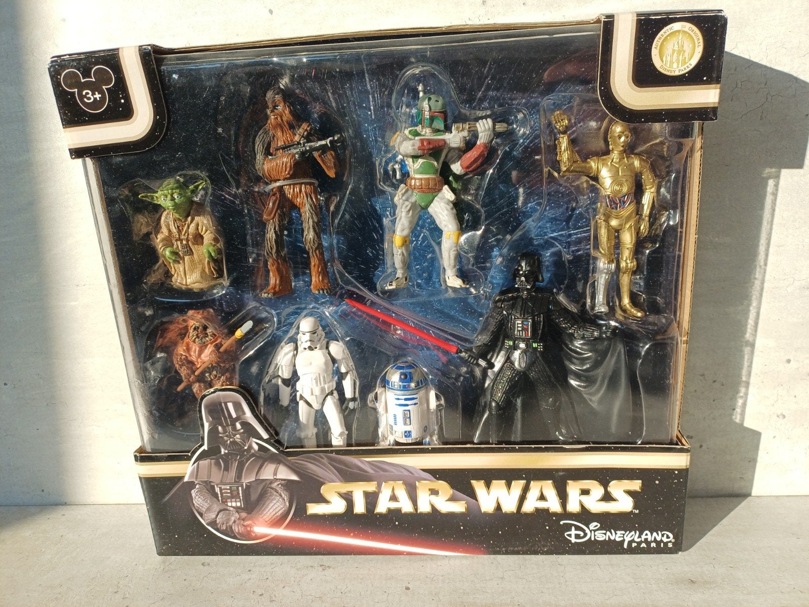 Star Wars 8-figure set, Verzamelen, Ophalen of Verzenden, Nieuw, Actiefiguurtje