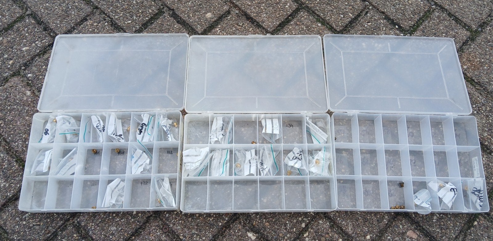Partij 6mm Dell'orto sproeiers (nieuw/gebruikt), Ophalen of Verzenden, Nieuw, Carburateur, Overige merken