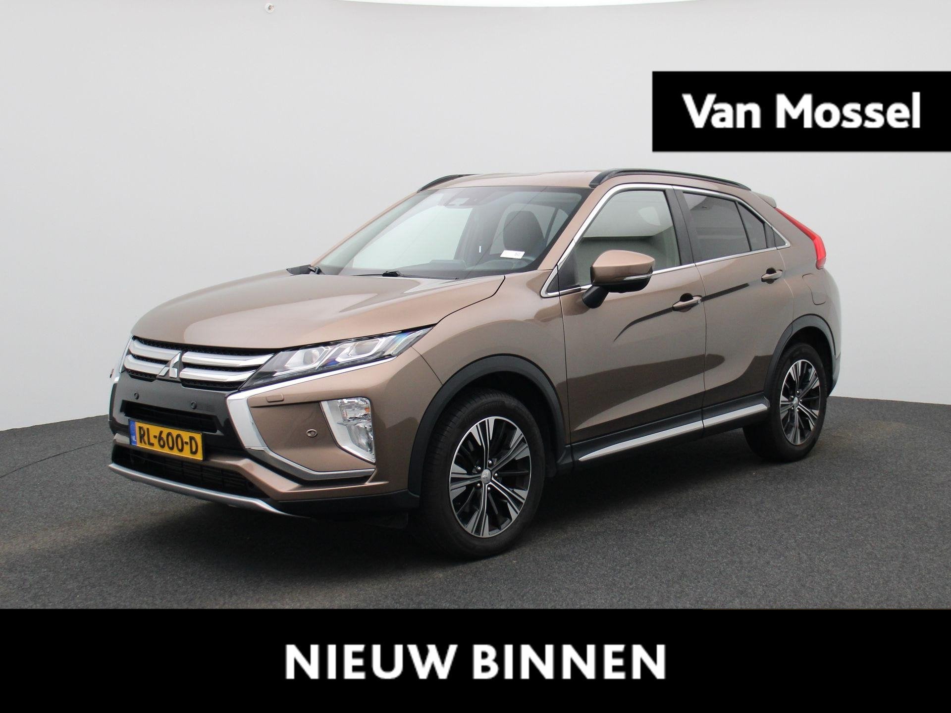 Mitsubishi Eclipse Cross 1.5 DI-T First Edition | Automaat |, 12 maanden, Euro 6, 4 cilinders, 1435 kg