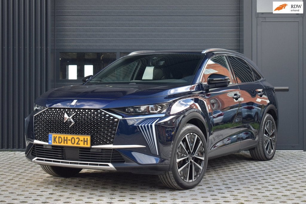 DS 7 Crossback E-Tense 225 Rivoli *WEEKAANBIEIDNG*| 1E EIG |, Auto's, DS, 14 kWh, 4 cilinders, Blauw, Bedrijf