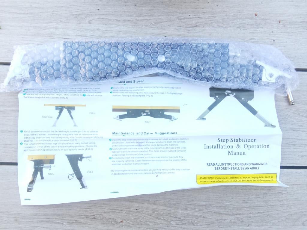 Camper opstapondersteuning, Ophalen of Verzenden, Nieuw