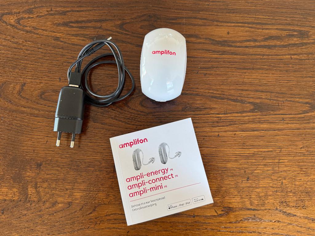 Amplifon Ampli-Energy B5 L RP PH, Diversen, Ophalen of Verzenden, Zo goed als nieuw