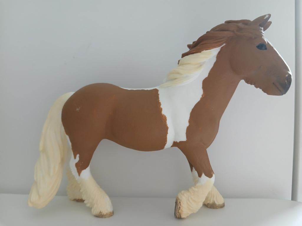 Schleich paard tinker, Ophalen of Verzenden, Zo goed als nieuw, Dier