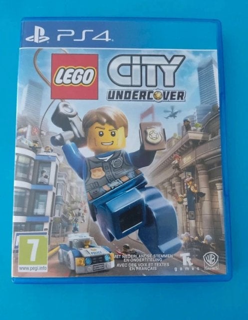 PS4 - Lego City - Undercover, Spelcomputers en Games, Games | Sony PlayStation 4, Avontuur en Actie, 2 spelers, Ophalen of Verzenden