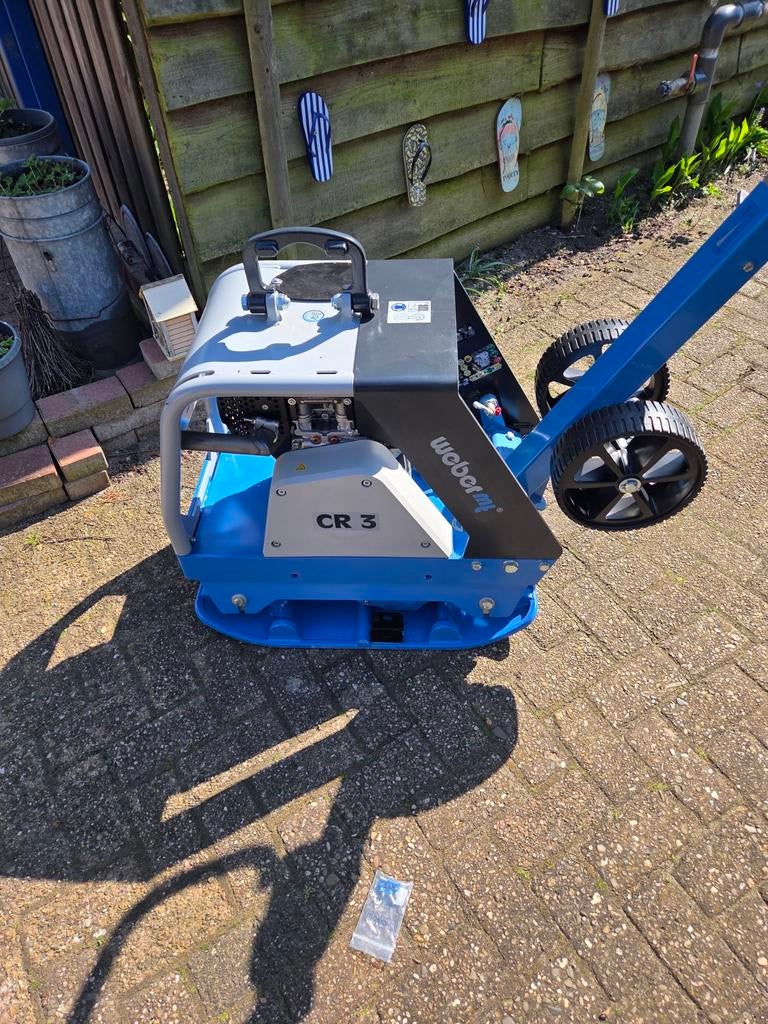 Weber CR3 nieuwe triller met wielstel - Model 2026, Ophalen of Verzenden