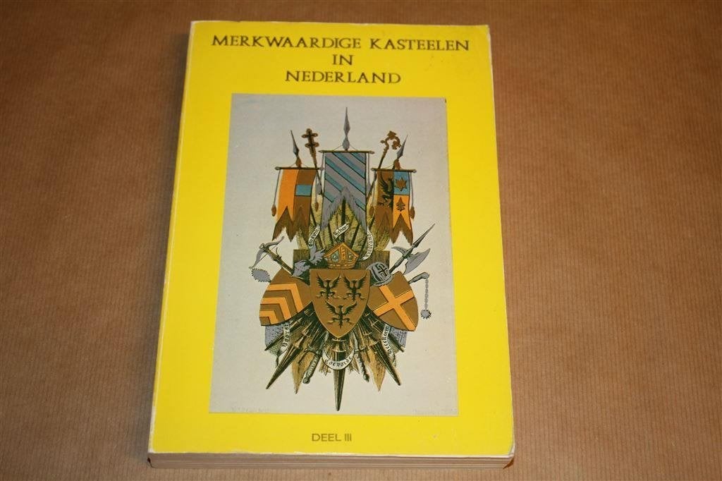 Merkwaardige kasteelen in Nederland, deel 3. Facsimile 1860., Boeken, Ophalen of Verzenden, Gelezen