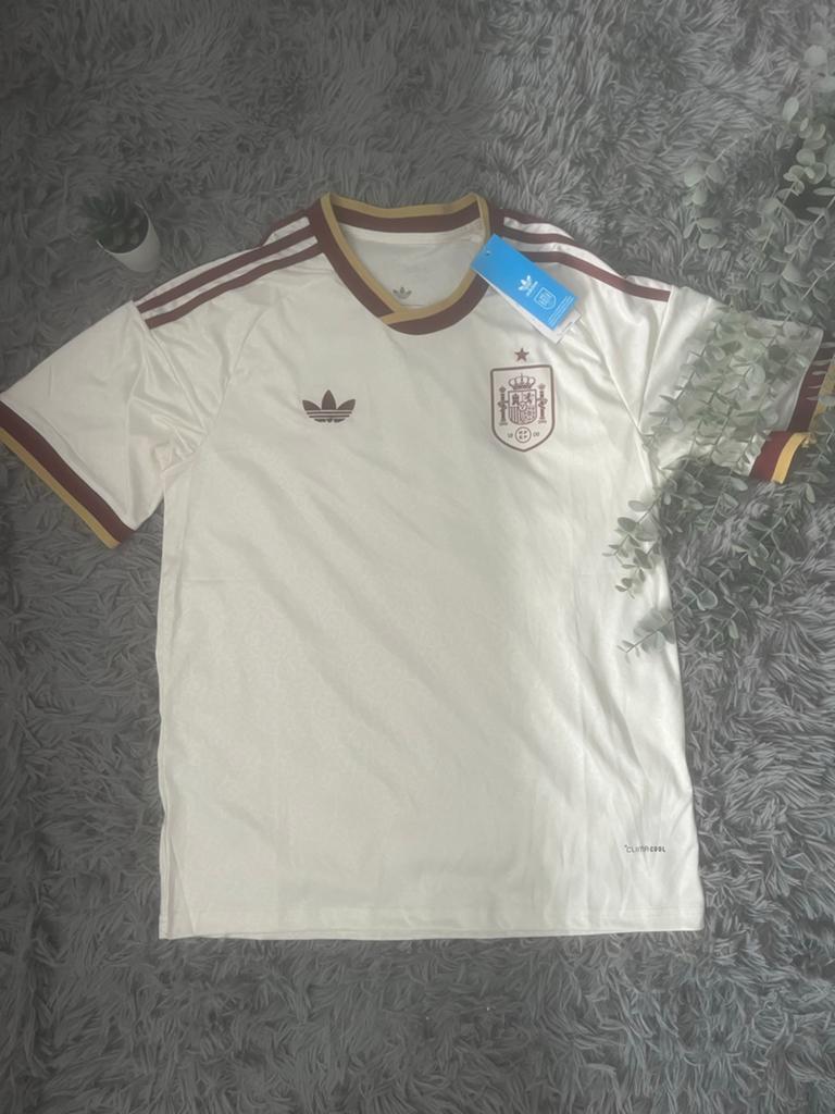 Spanje uitshirt 2026, Kleding | Heren, Verzenden, Wit, Nieuw, Overige maten