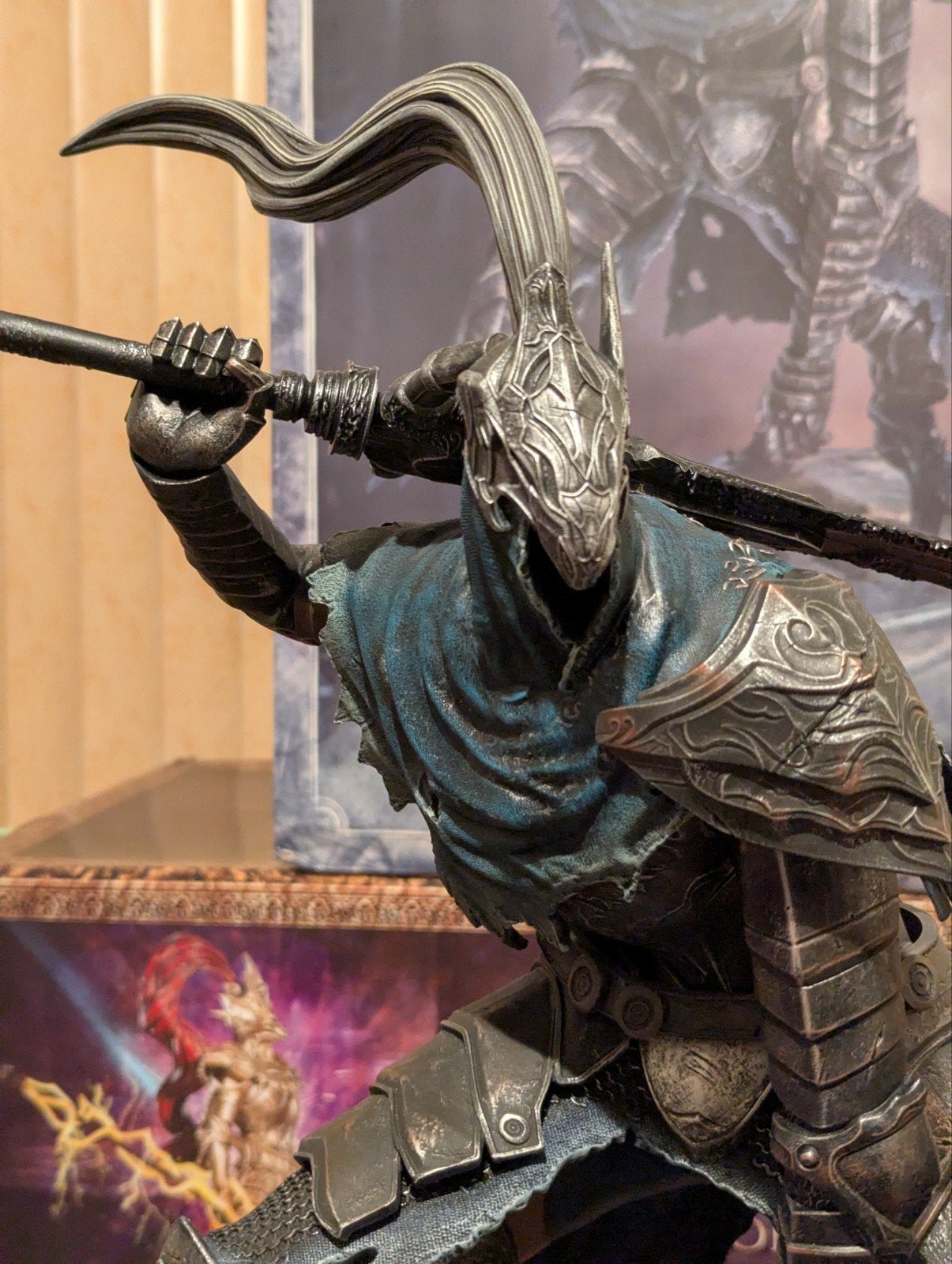 First 4 Figures Dark souls Artorias exclusieve 1/4 statue., Ophalen, Zo goed als nieuw, Fantasy